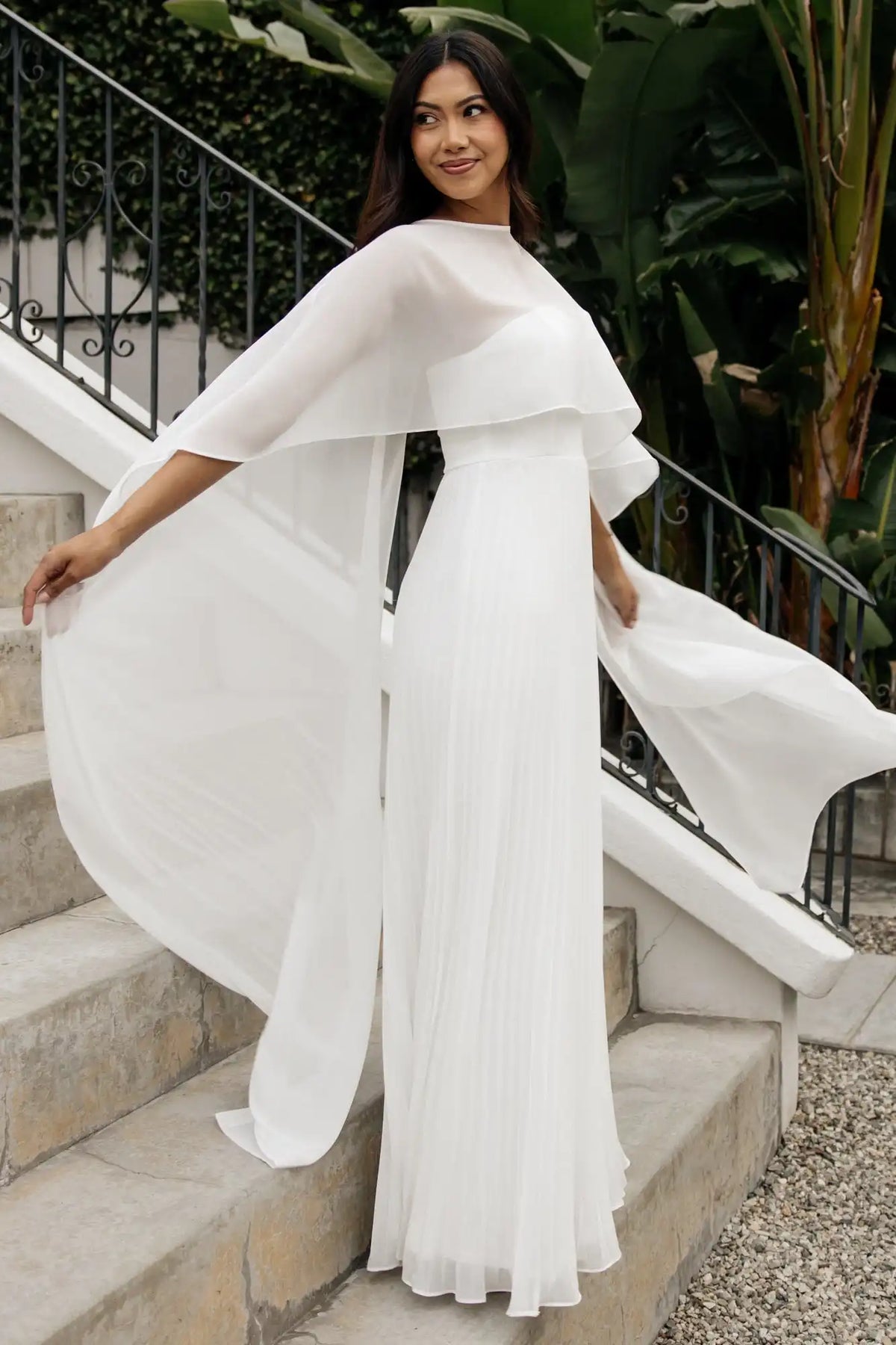 Serafina Strapless Gown