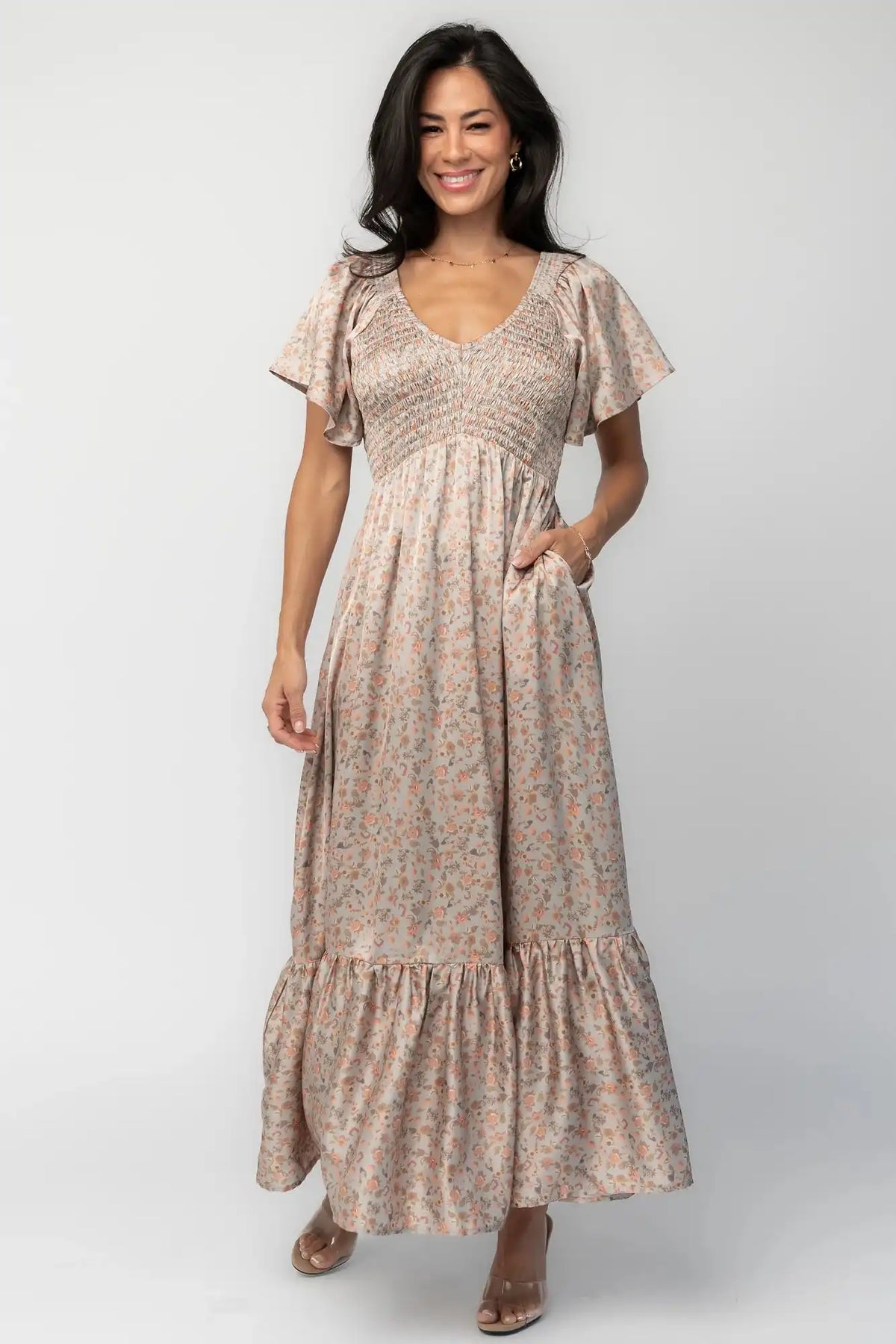 Rosie Smocked Dress