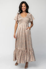 Rosie Smocked Dress