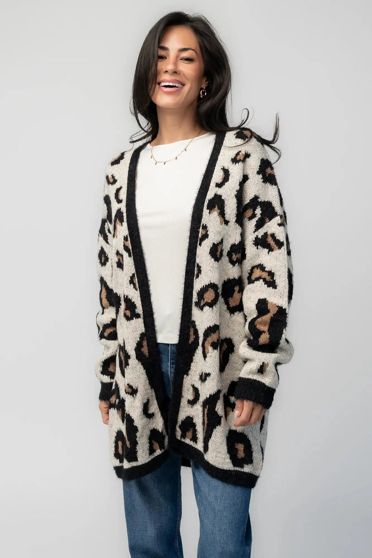 Jeter Open Cardigan