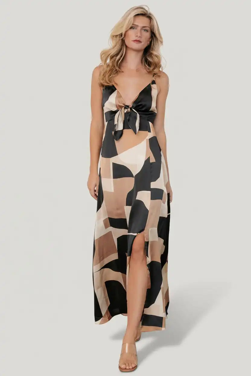 Xanthe Slip Dress