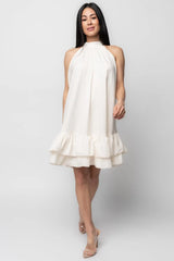 Lulu Ruffle Short Dress