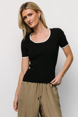 Dena Ribbed Top