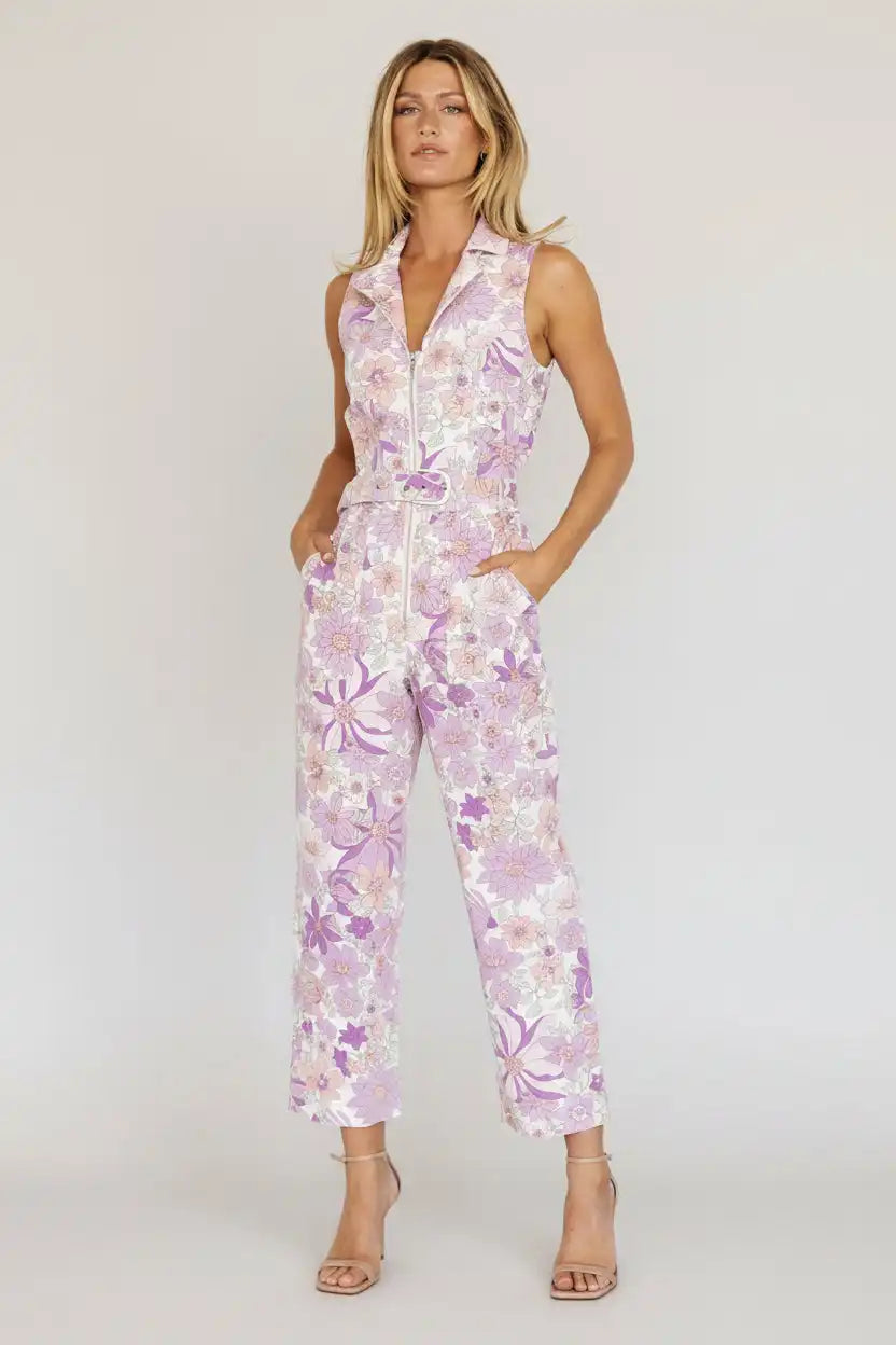 JoJo Sleeveless Jumpsuit