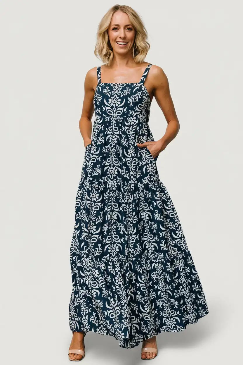 Oceanside Maxi Dress