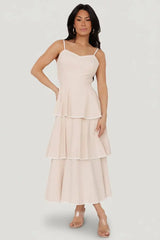 Odette Tiered Dress