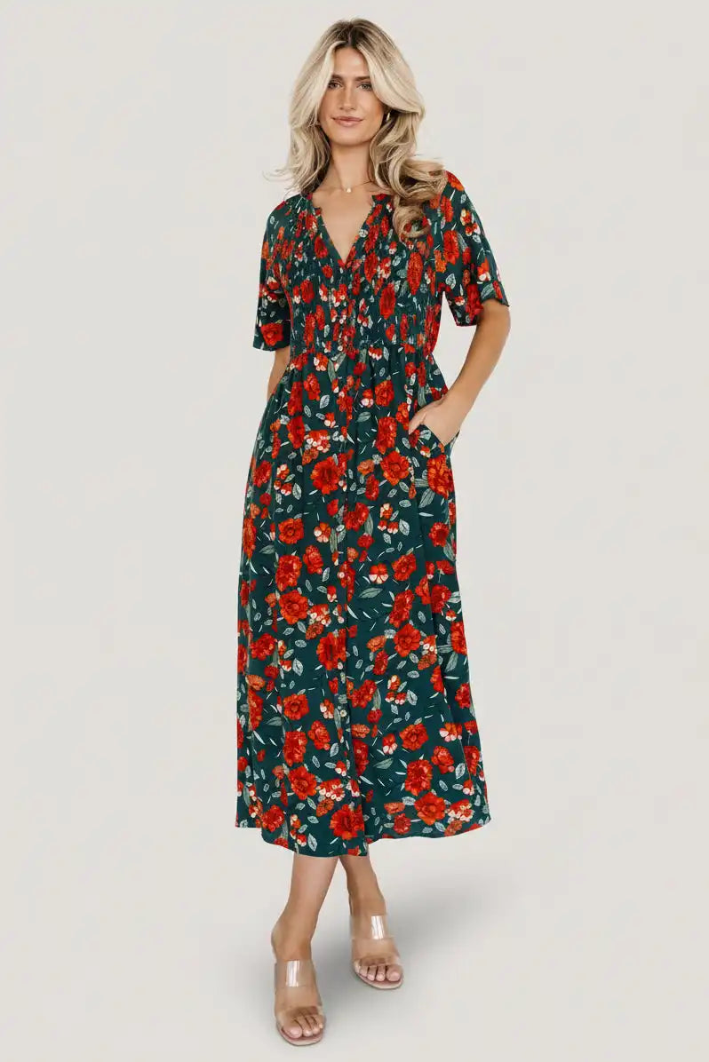 Botega Midi Dress