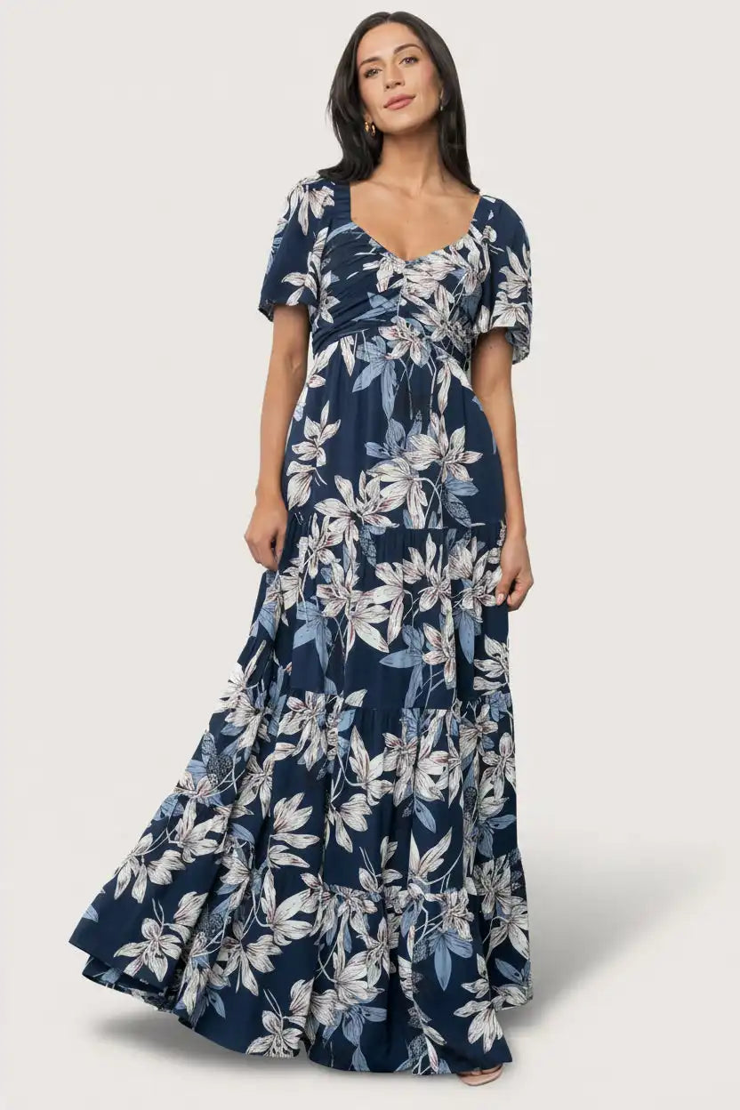 Villa Maxi Dress