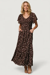 Joanie Smocked Dress