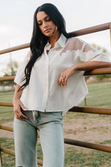 Jordin Embroidered Top