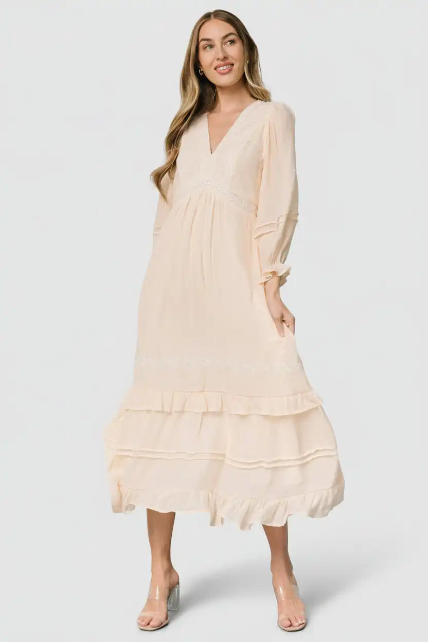 Amberlee Embroidered Dress