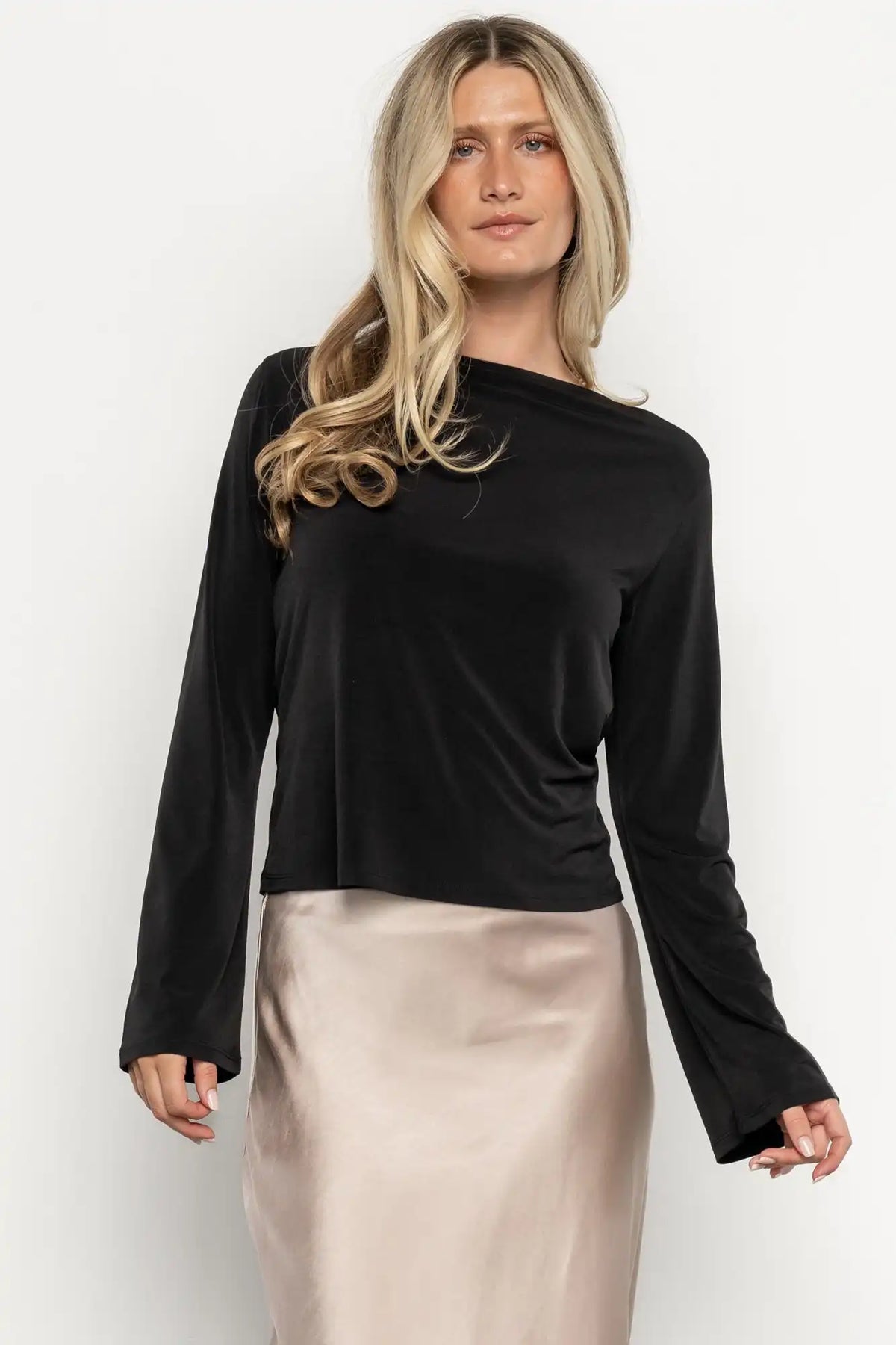 Tasia Drape Back Top
