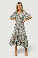Spell Boho Midi Dress