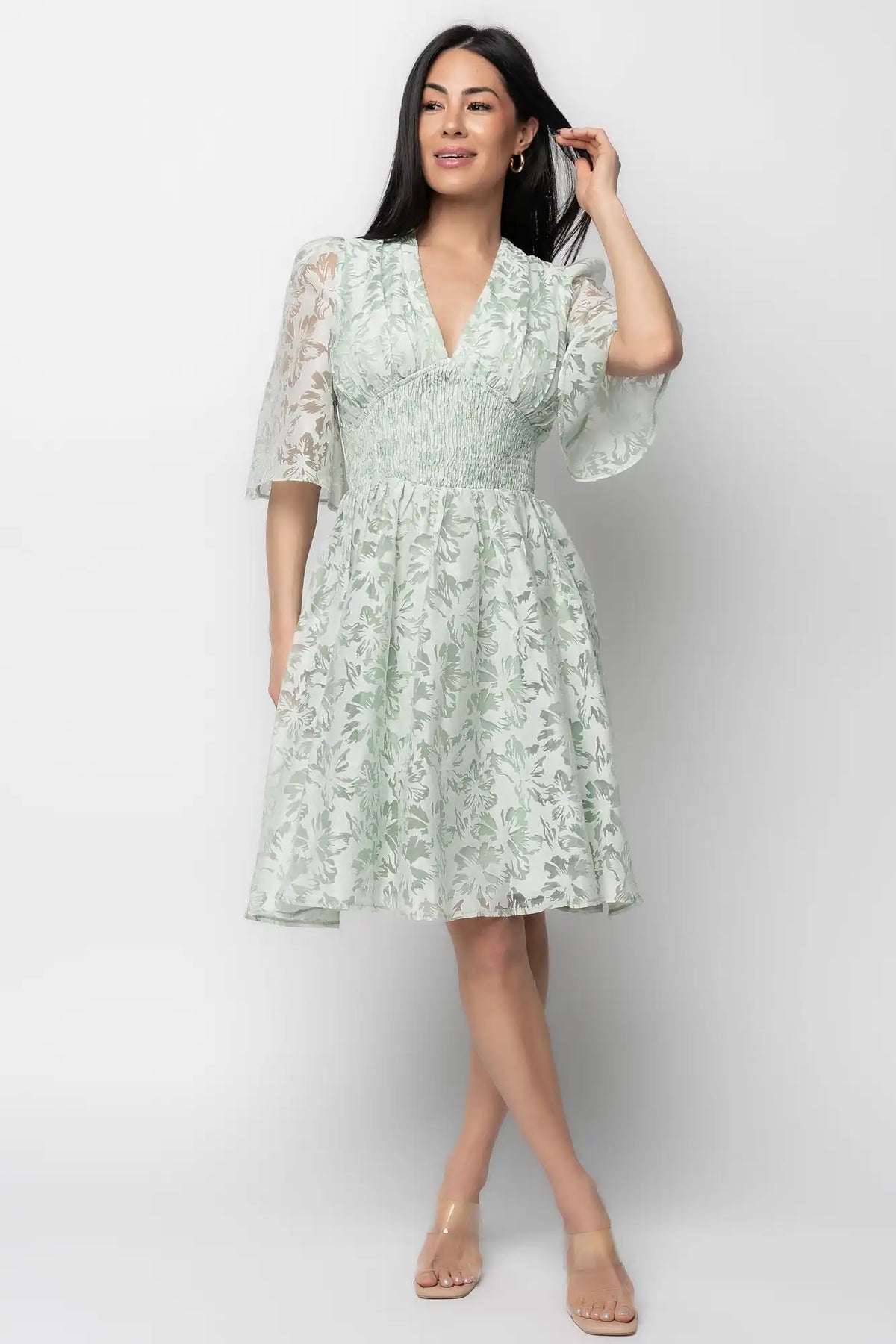 Bonnie Short Dress