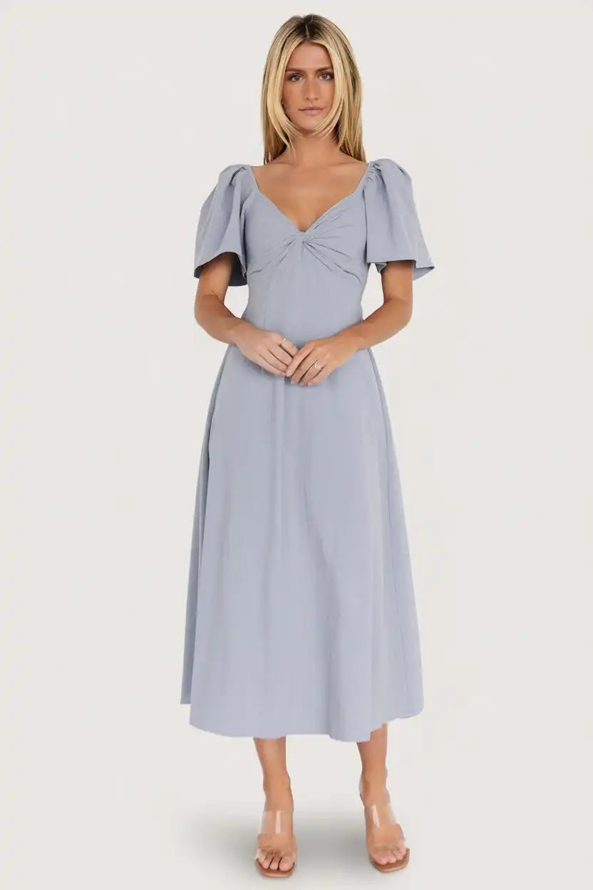 Indie Back Tie Dress