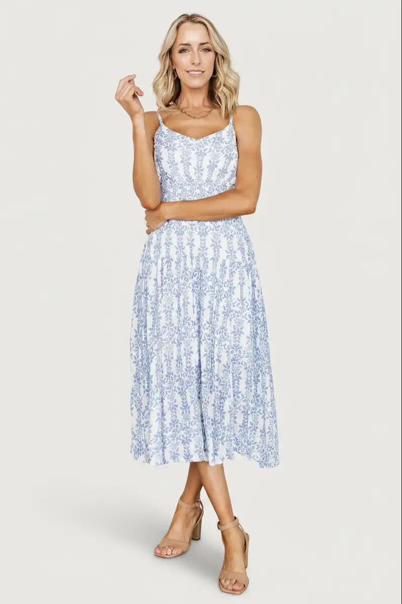 Thebes Tank Midi Dress