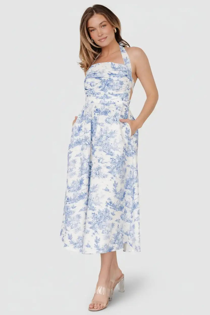 Carolyn Halter Midi Dress