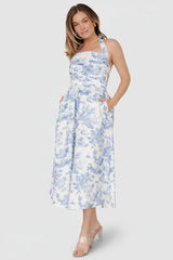 Carolyn Halter Midi Dress