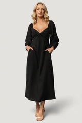 Rosalie Back Tie Dress