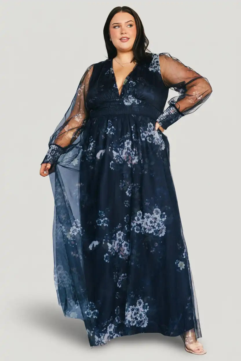 Layla Tulle Maxi Dress