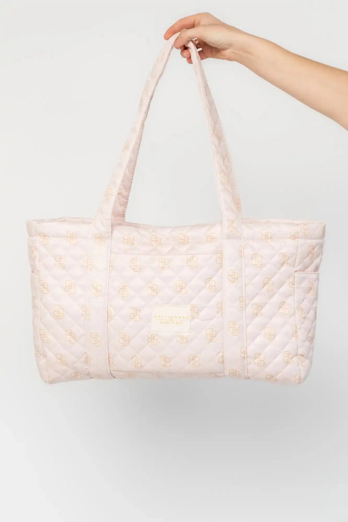 Angela Quilted Tote Bag