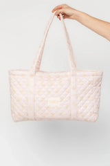 Angela Quilted Tote Bag