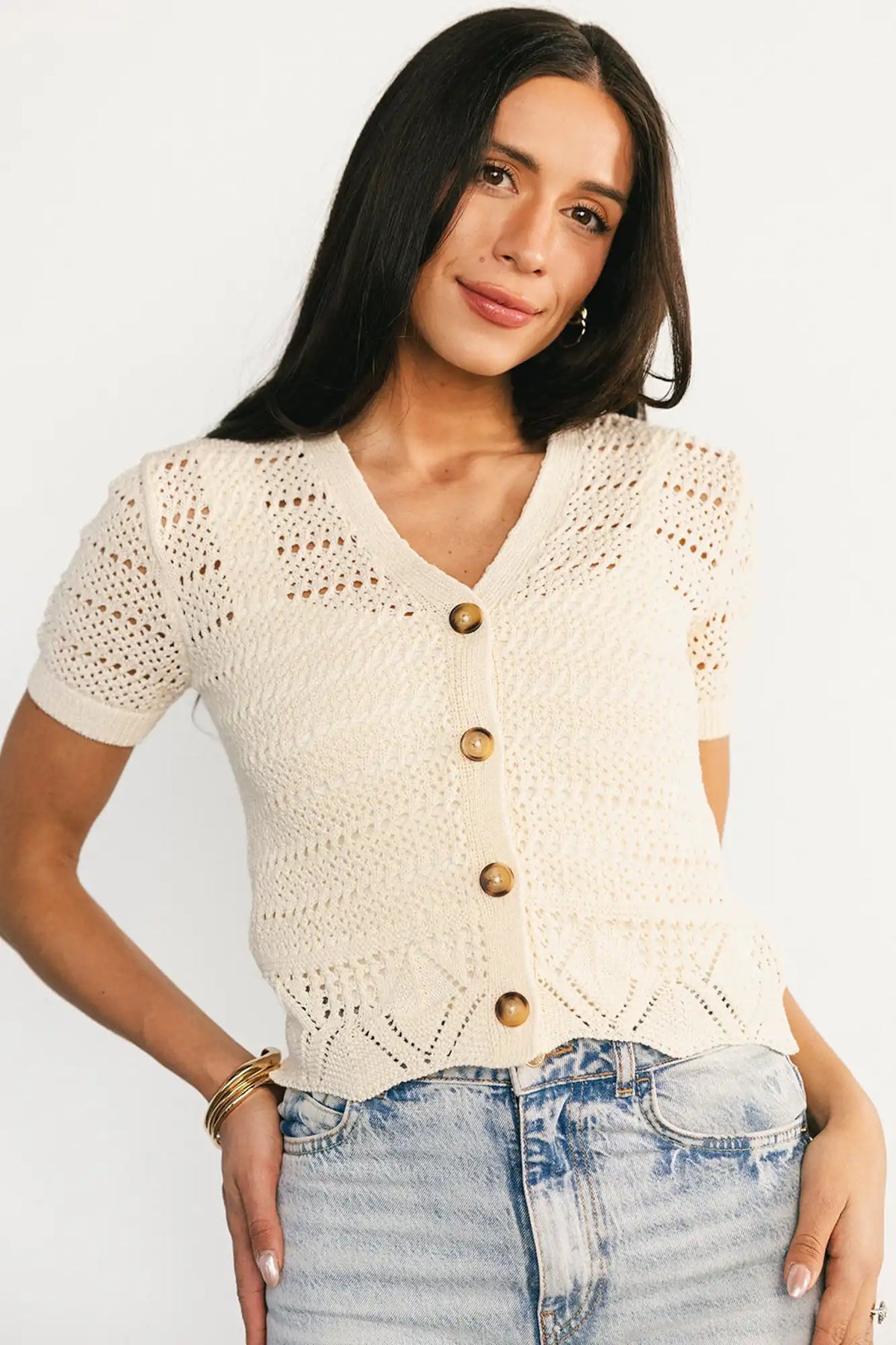 Candela Crochet Cardigan