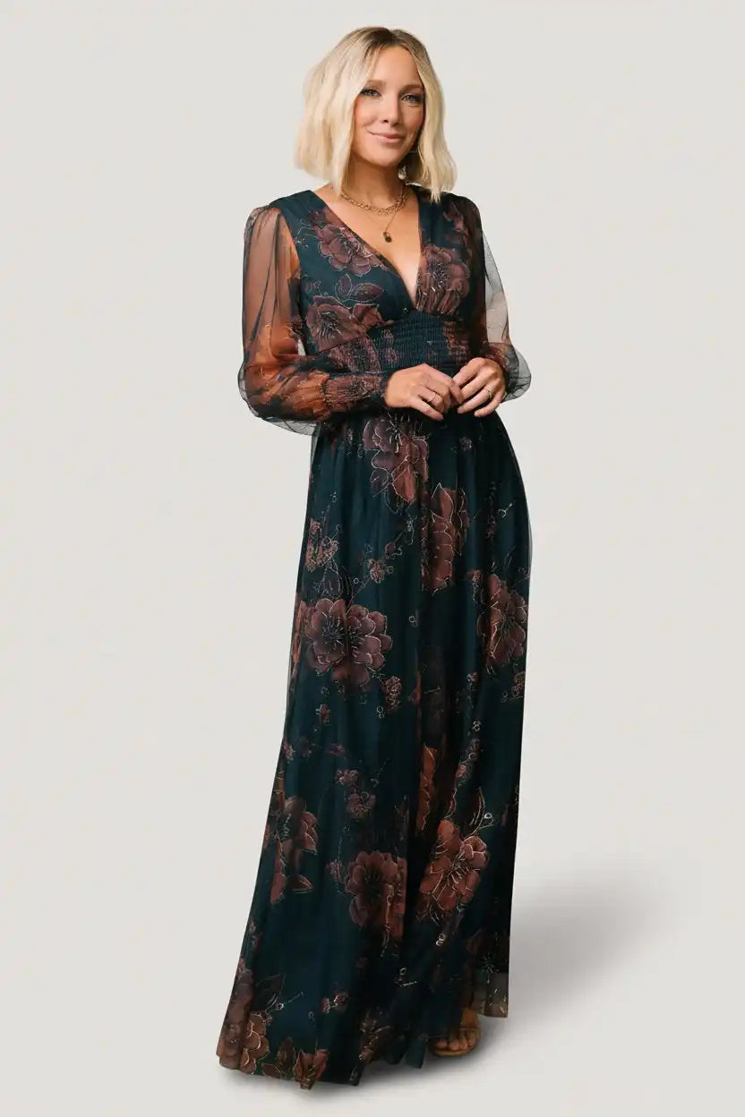 Layla Tulle Maxi Dress