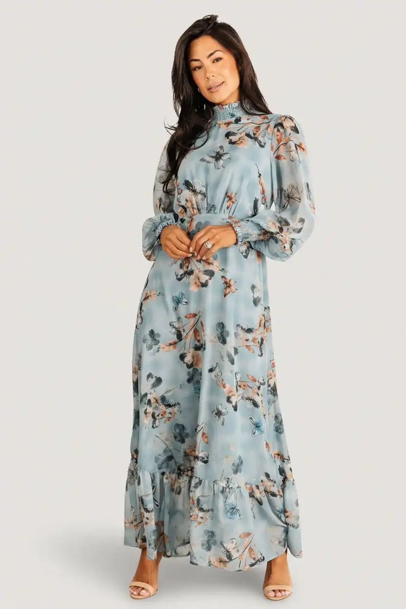 Luciana Maxi Dress