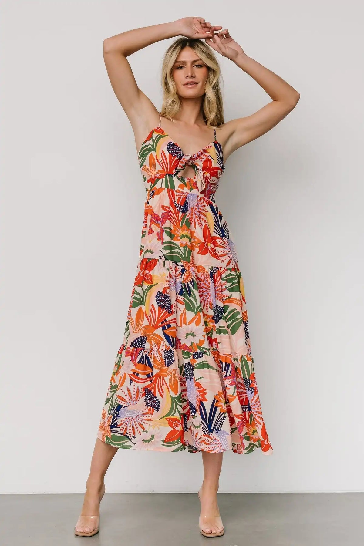 Jaide Midi Dress
