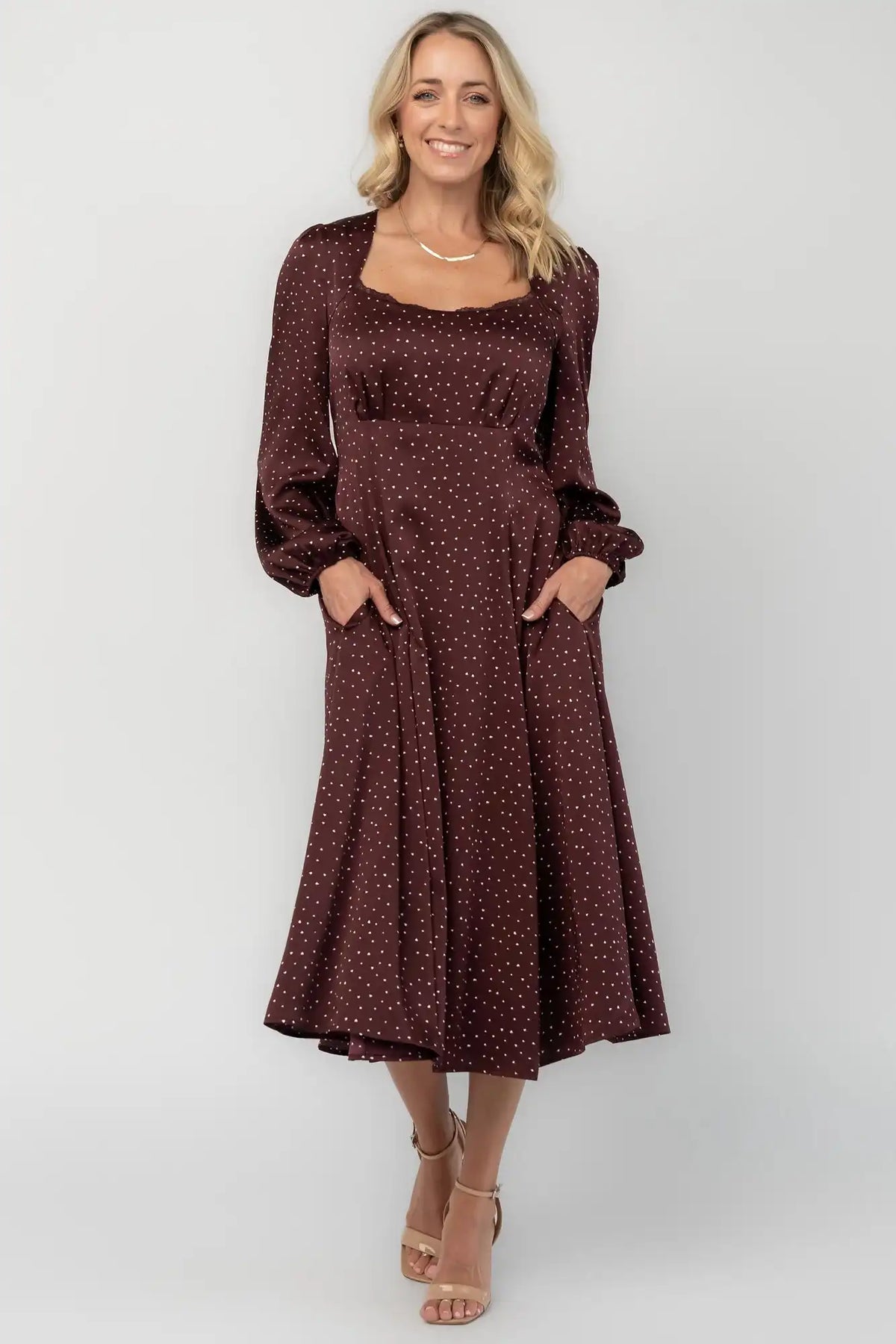 Elara Midi Dress