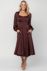 Elara Midi Dress
