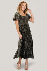 Colleen Velvet Maxi Dress