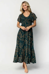 Monica Smocked Dress