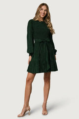 Ivey Smocked Short Dress