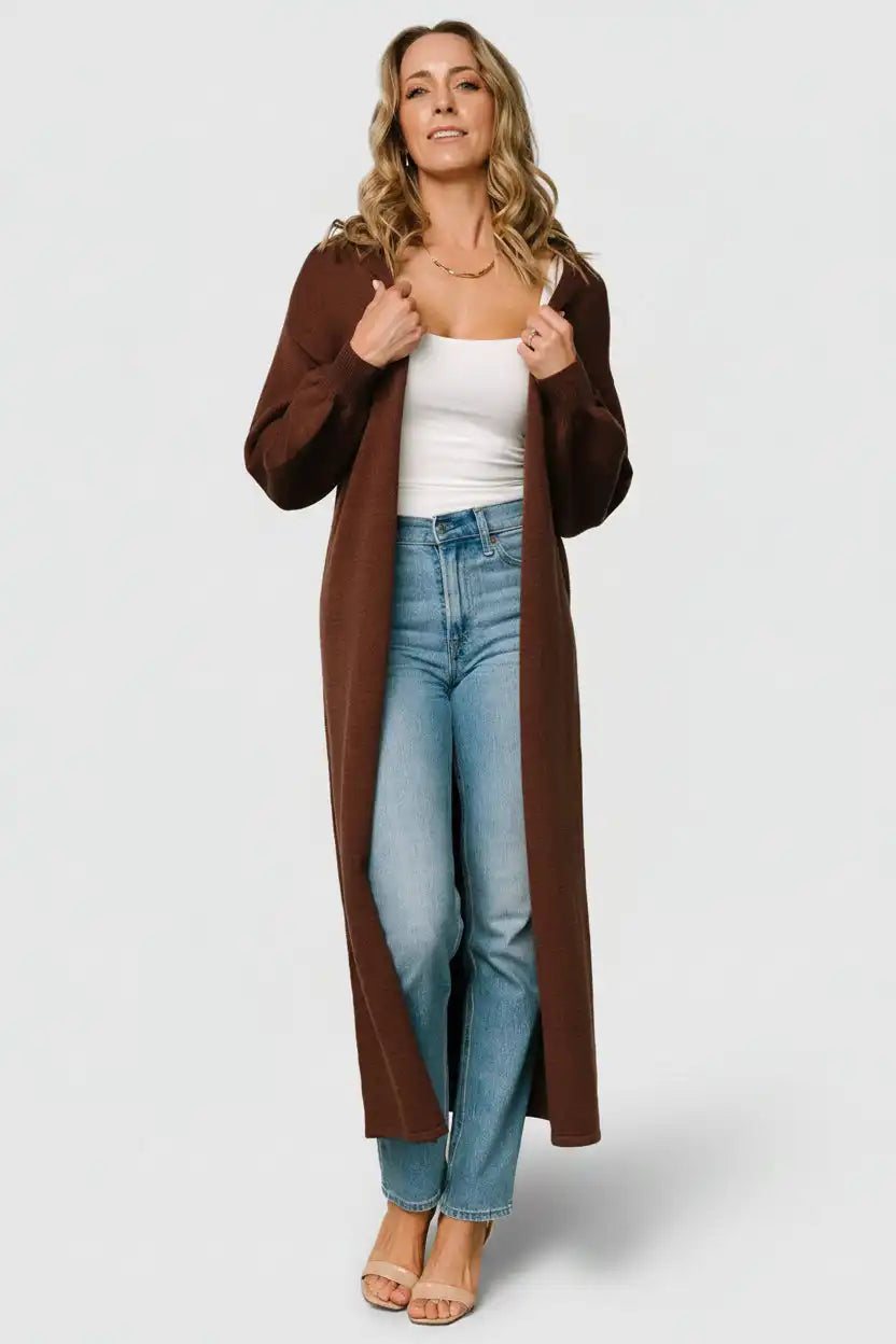 Ethel Long Cardigan