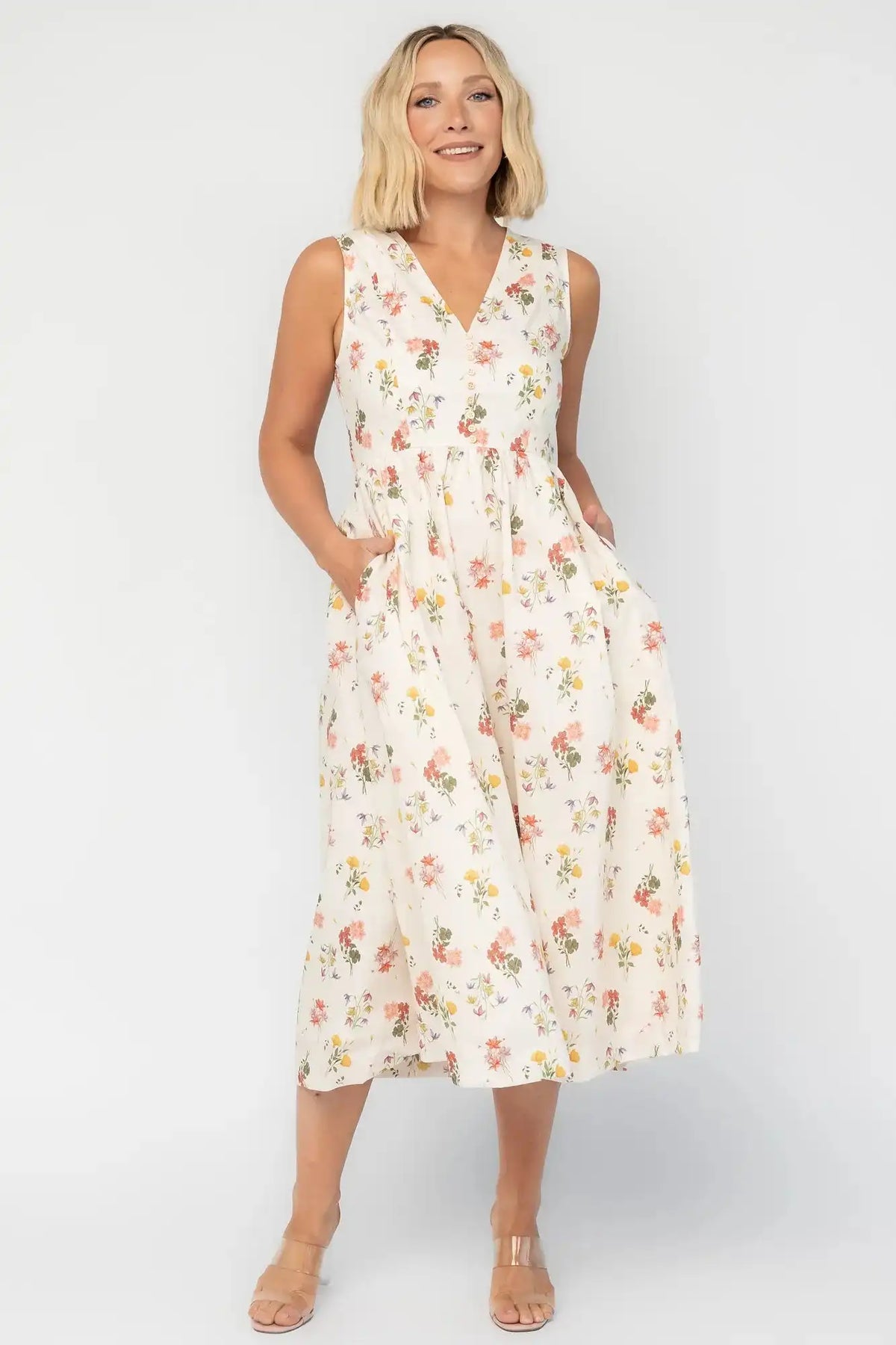 Whitmore Midi Dress