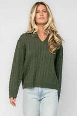 Arden Cable Knit Sweater