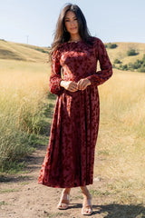 Thora Velvet Dress