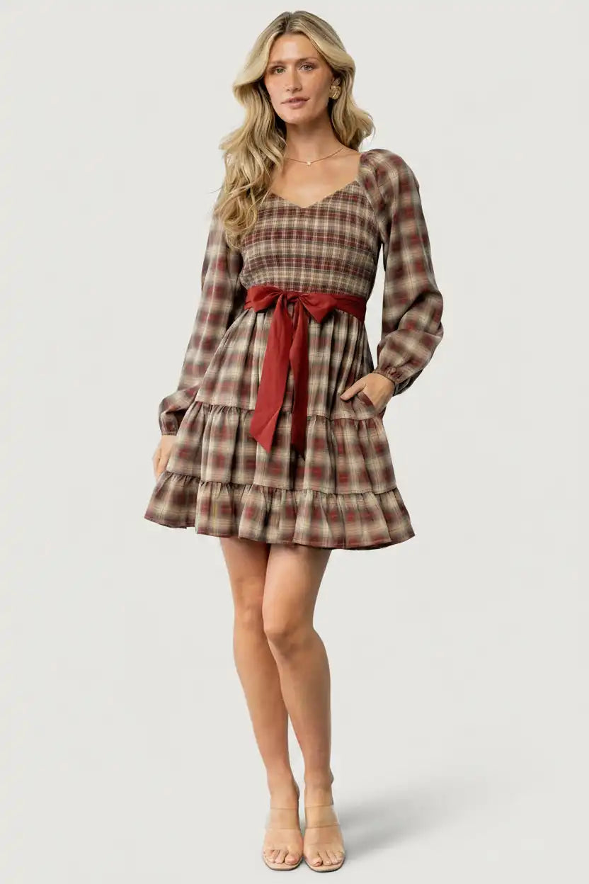 Stina Short Dress