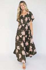 Southampton Smocked Maxi Dress