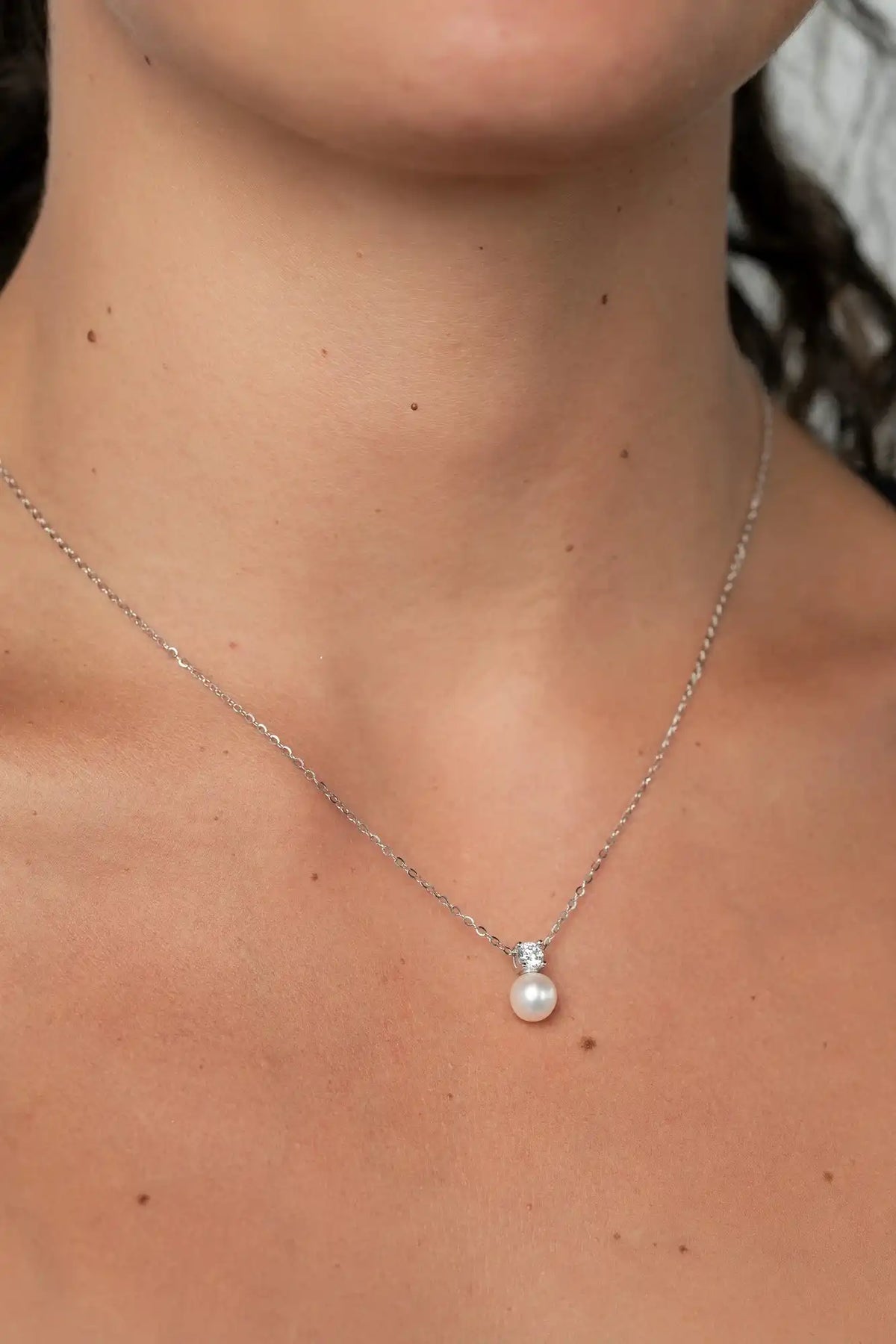 Addilyn Pearl Necklace