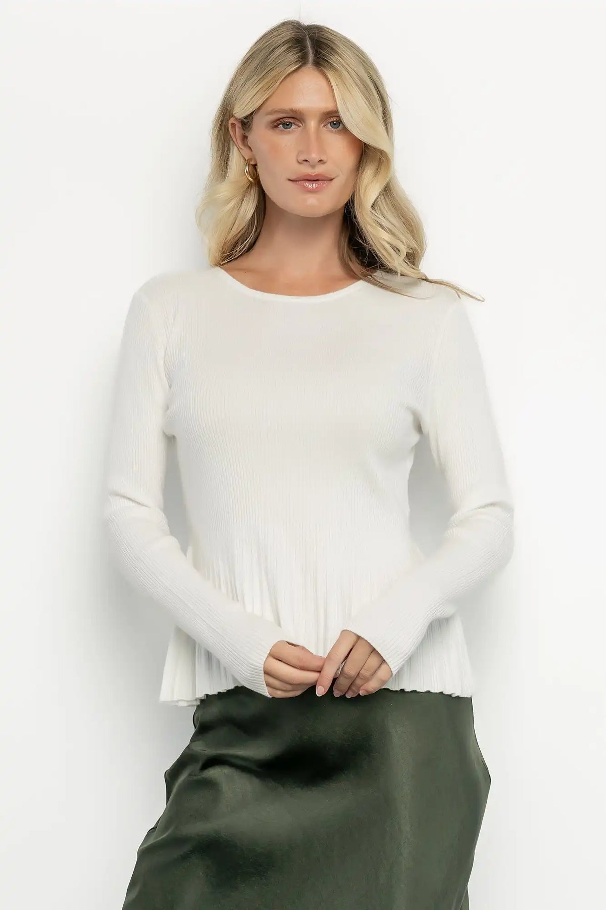Ainsley Ribbed Top