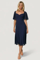 Colette Sweetheart Midi Dress