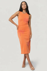 Raquel Knit Midi Dress