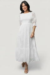 Nellie Smocked Midi Dress