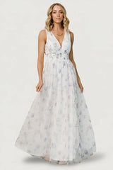 Kamila Tulle Maxi Dress