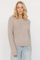 Viola Tie Back Sweater