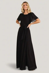 Naomi Short Sleeve Maxi Dress