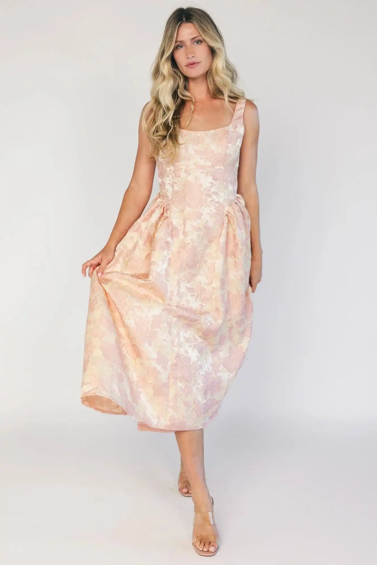 Evanthia Midi Dress